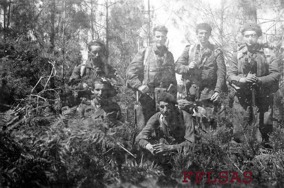 Les Parachutistes Sas De La France Libre Les parachutistes SAS de la France Libre 1940-1945