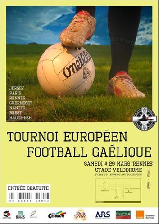 Affiche du tournoi.