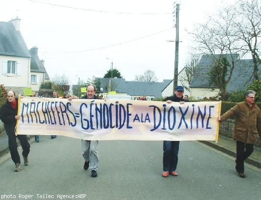 Mâchefers = génocide à la dioxine.