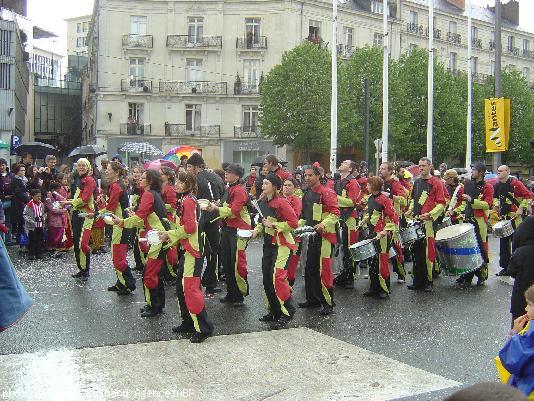 Percussions.