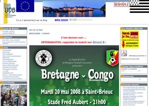 Sur le site de l'UDB Auray