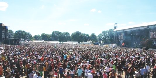  Les Vieilles Charrues 2008 (photo association Vieilles Charrues).