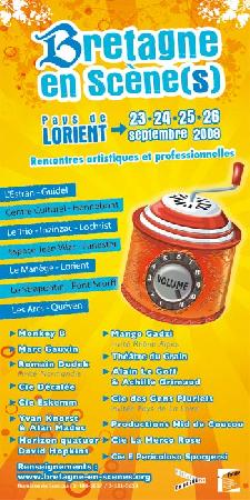Bretagne en Scène(s) 2008.
