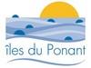 Logo Îles du Ponant.