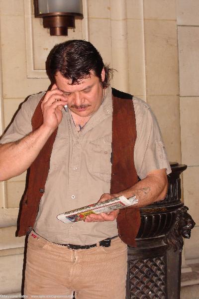 Paskal Laizé appelle sa famille.