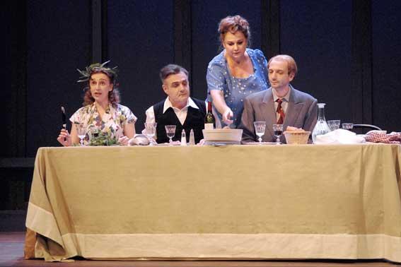 Vers toi terre promise.Thêatre de Morlaix.