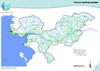 Carte du réseau hydrographique de l'estuaire de la Loire. Site www.loire-estuaire.org .