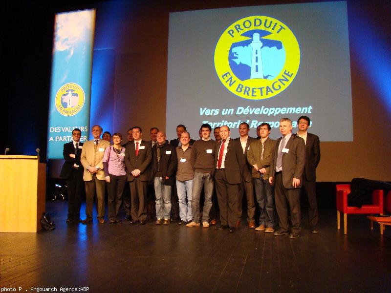 Les nouveaux membres 2009 de Produit en Bretagne.