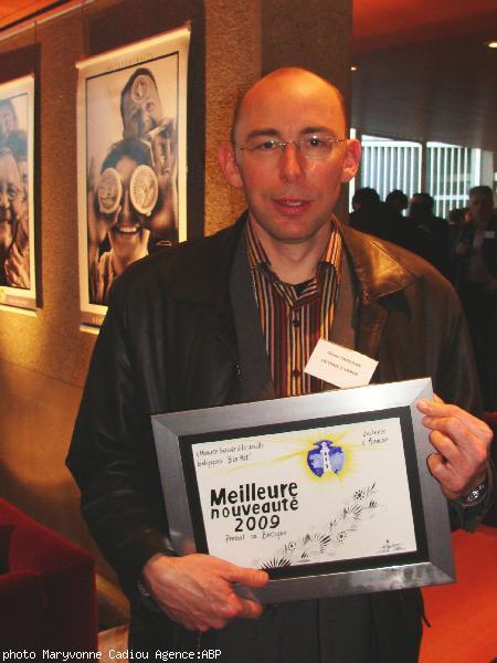 Olivier Grosjean. Laiterie d'Armor. Riec-sur-Belon. Un des huit lauréats 2009.