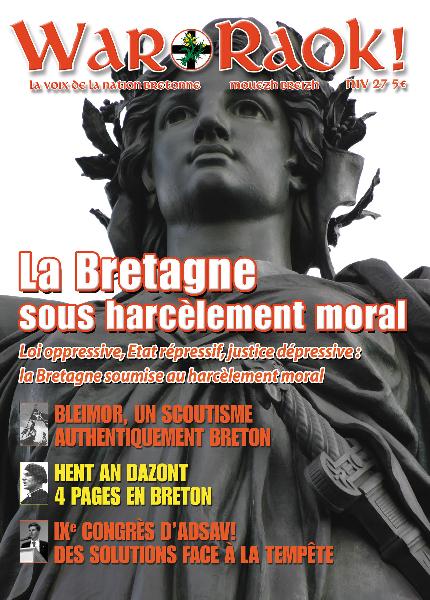 War Raok n°27 vient de paraître.