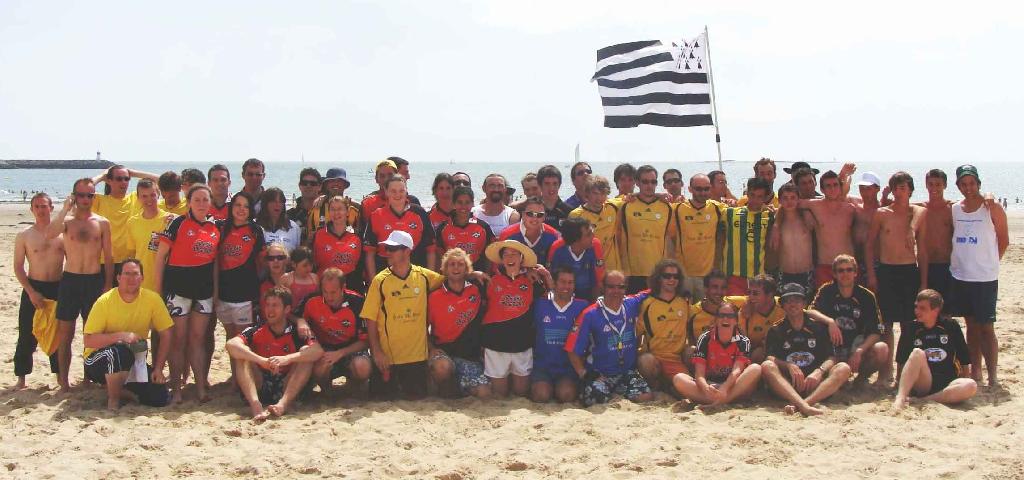 Challenge Beach Gaelic 2009 - Les équipes participantes