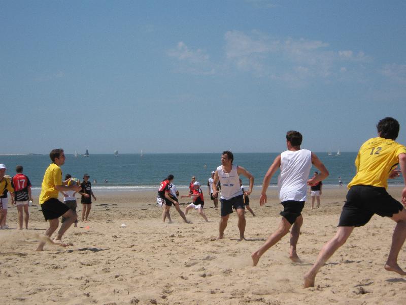 Challenge Beach Gaelic 2009