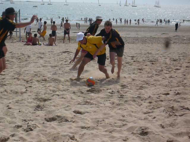 Challenge Beach Gaelic 2009