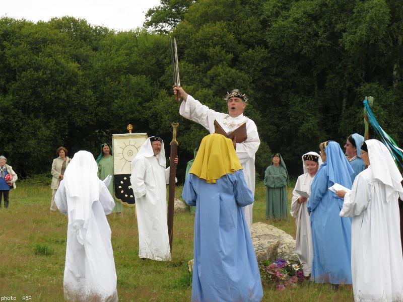 Discours du Grand Druide de Bretagne au Gorsedd Digor de 2009