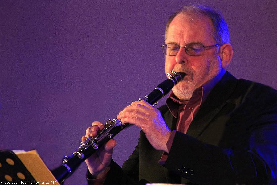 Trevor Stent à la clarinette (Good Time Jazz)