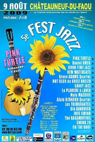 Pink Turtle, tête d'affiche du Fest-Jazz 2009