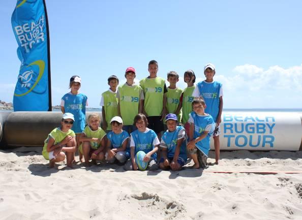 FFR Beach Rugby Tour 2009 (photo Pierrick Lhuillier).