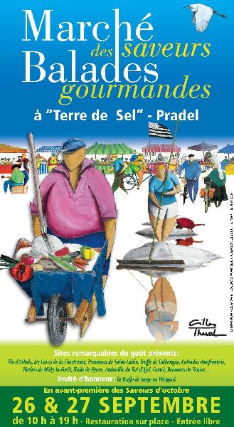 Affiche de Gilles Thual.<br>Conception et impression numérique : Le Sillon  Savenay. <br>Tél. 02 40 58 91 24