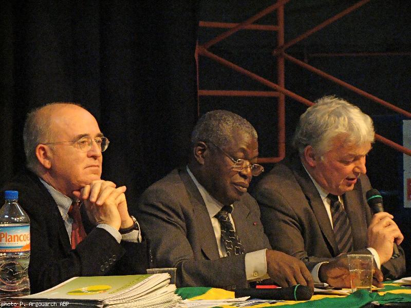 L'ancien maire breton qui veut être le prochain président du Togo