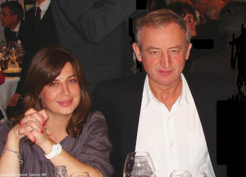 Yann et Servane Queffélec. Auteur du récent “Adieu Bugaled Breizh” paru aux éditions Du Rocher en 2009 et sa femme.