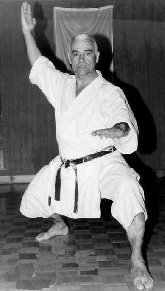 Maître J. P. Lavorato. 9e dan Shotokan Ryu Kase Ha.