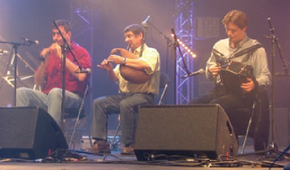 Trio Dédé Le Meut (photo de presse).