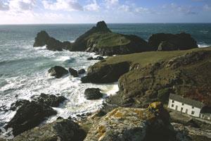 National Trust administered land and property in Kynance Cove  Cornwall (photo: National Trust).