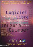 Journées Finistériennes du Libre 2010.
