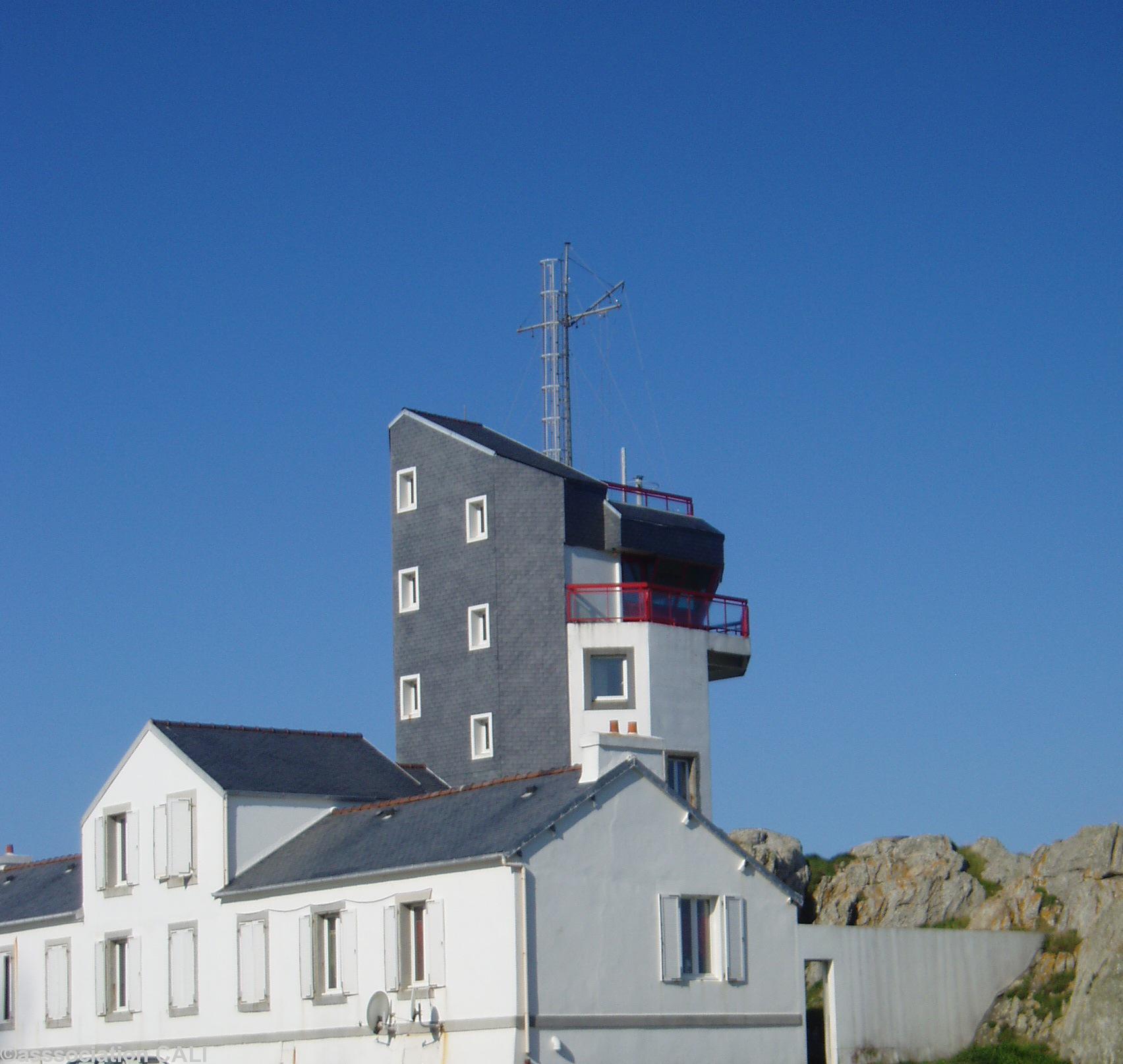 sémaphore du Créac\'h. Ouessant. résidence d\'écrivains de l\'association CALI