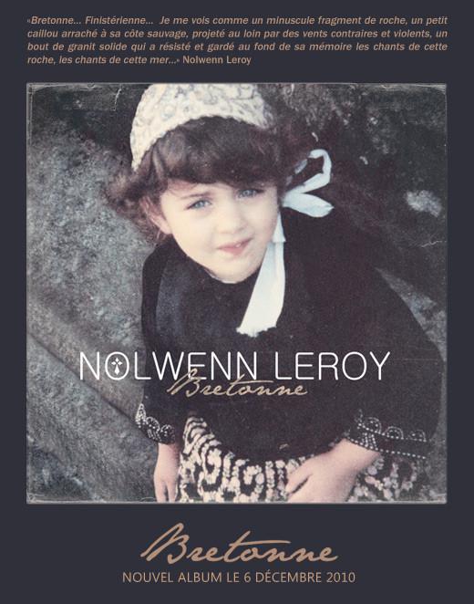 Album Bretonne de Nolwenn Leroy