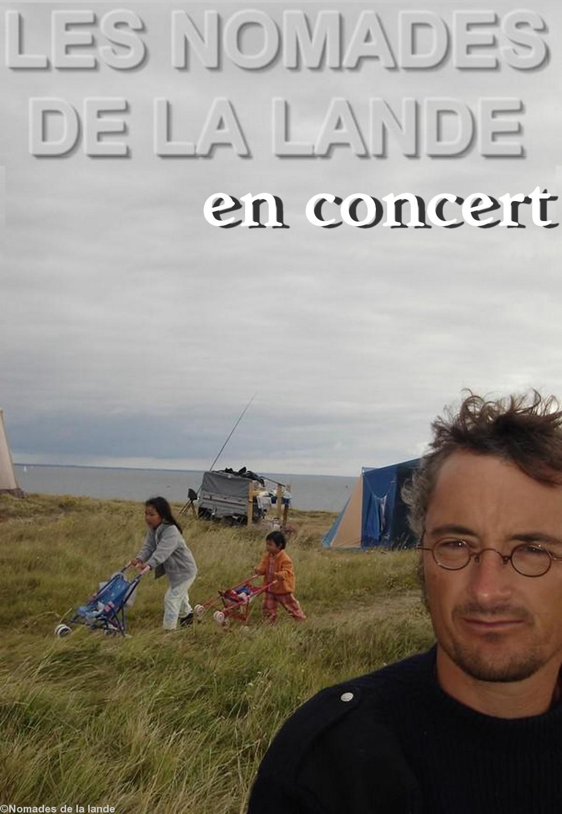 Affiche concert Nomade de la lande