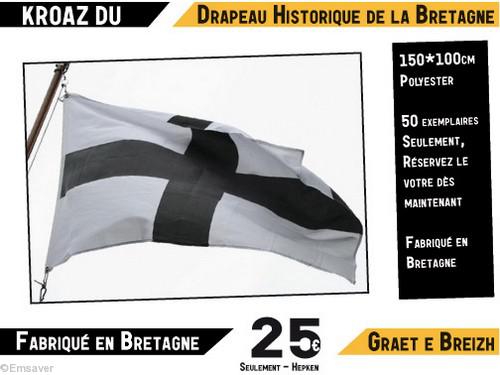 Réservation Kroaz Du fabriqué en Bretagne.