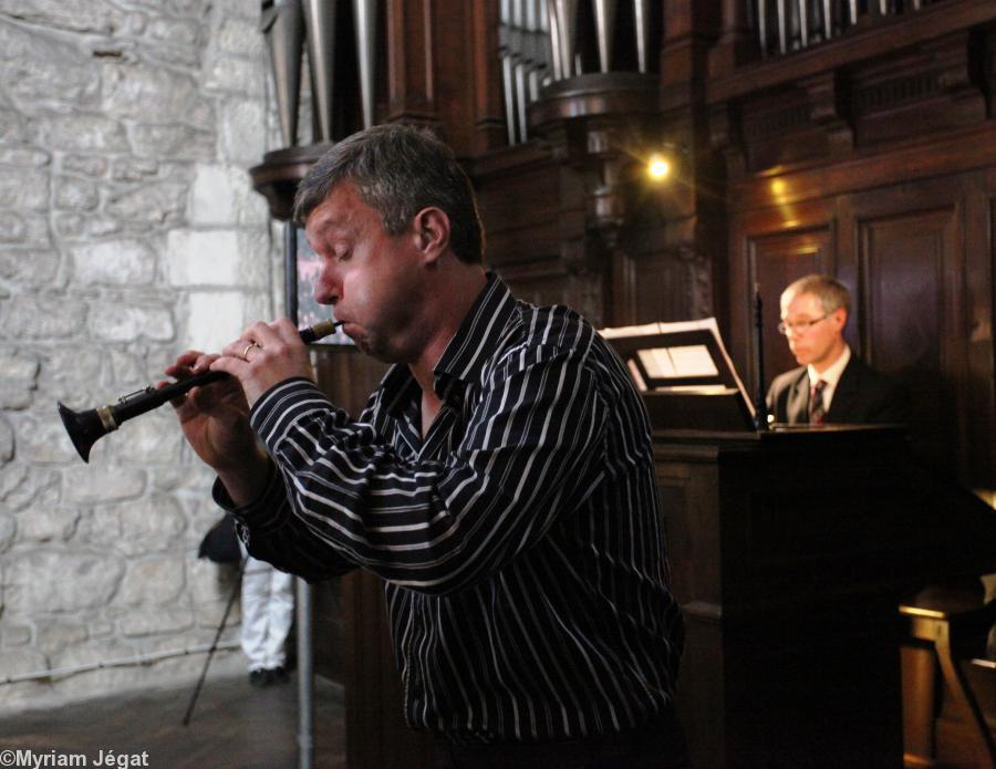 Fabrice Lothodé et Mickaël Gaborieau