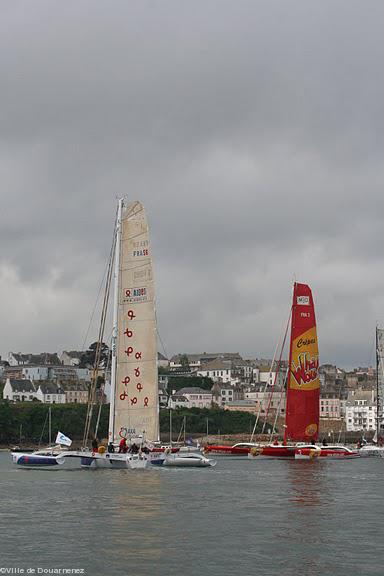 Le Grand prix Guyader a fait son spectacle pour le plus grand plaisir du public ce week-end de 1er mai.