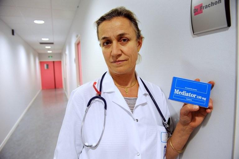 Irène FRACHON  médecin pneumologue à Brest et auteure du livre « Le Médiator  combien de morts ? » (Editions Dialogues. 2010)