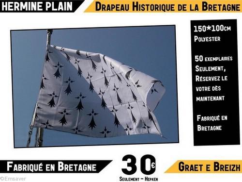 Réservation d'un Hermine Plain fabriqué en Bretagne