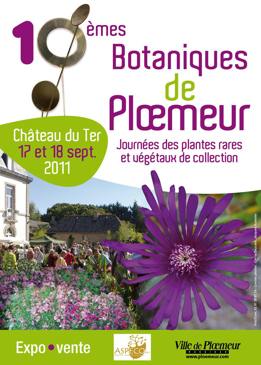 10e anniversaire des Botaniques de Ploemeur