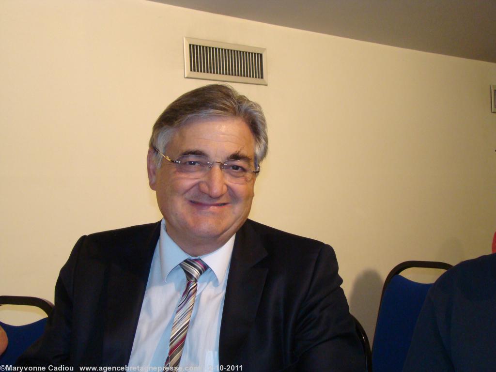 Alain Bourneau présenta les comptes de l'ICB arrêtés en juin dernier.