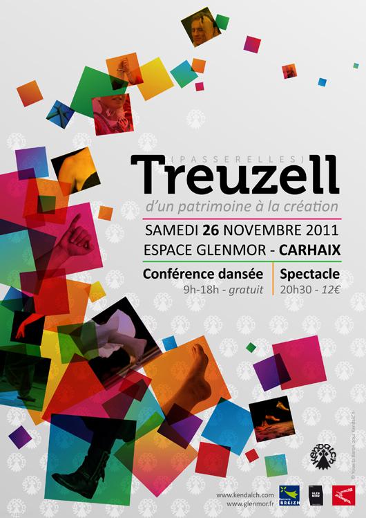 Affiche de Treuzell 2011