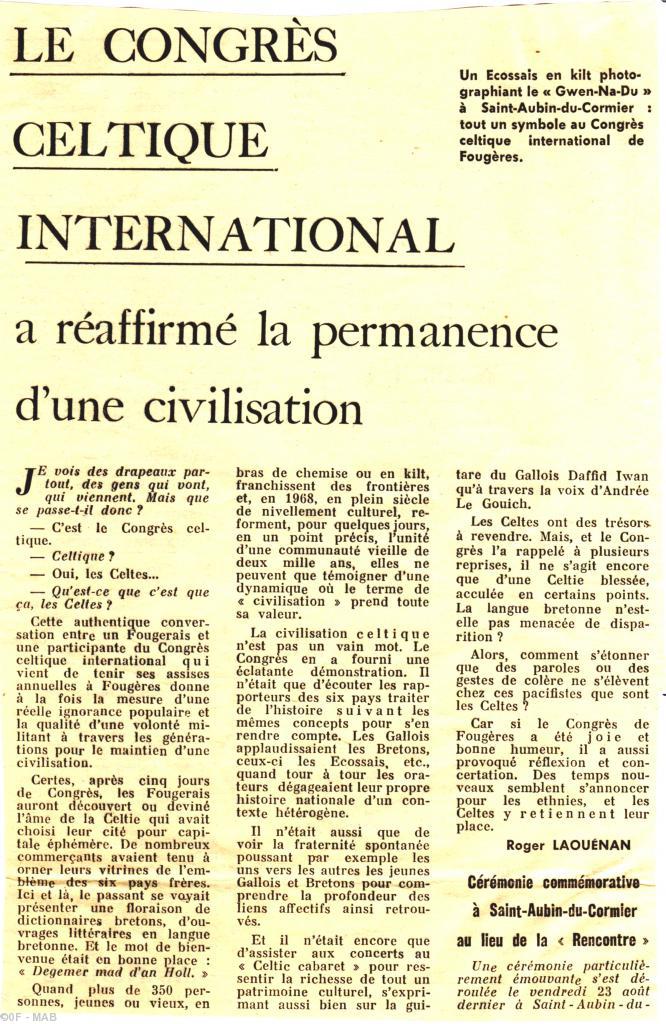 Ouest-France 1968 (1/3)