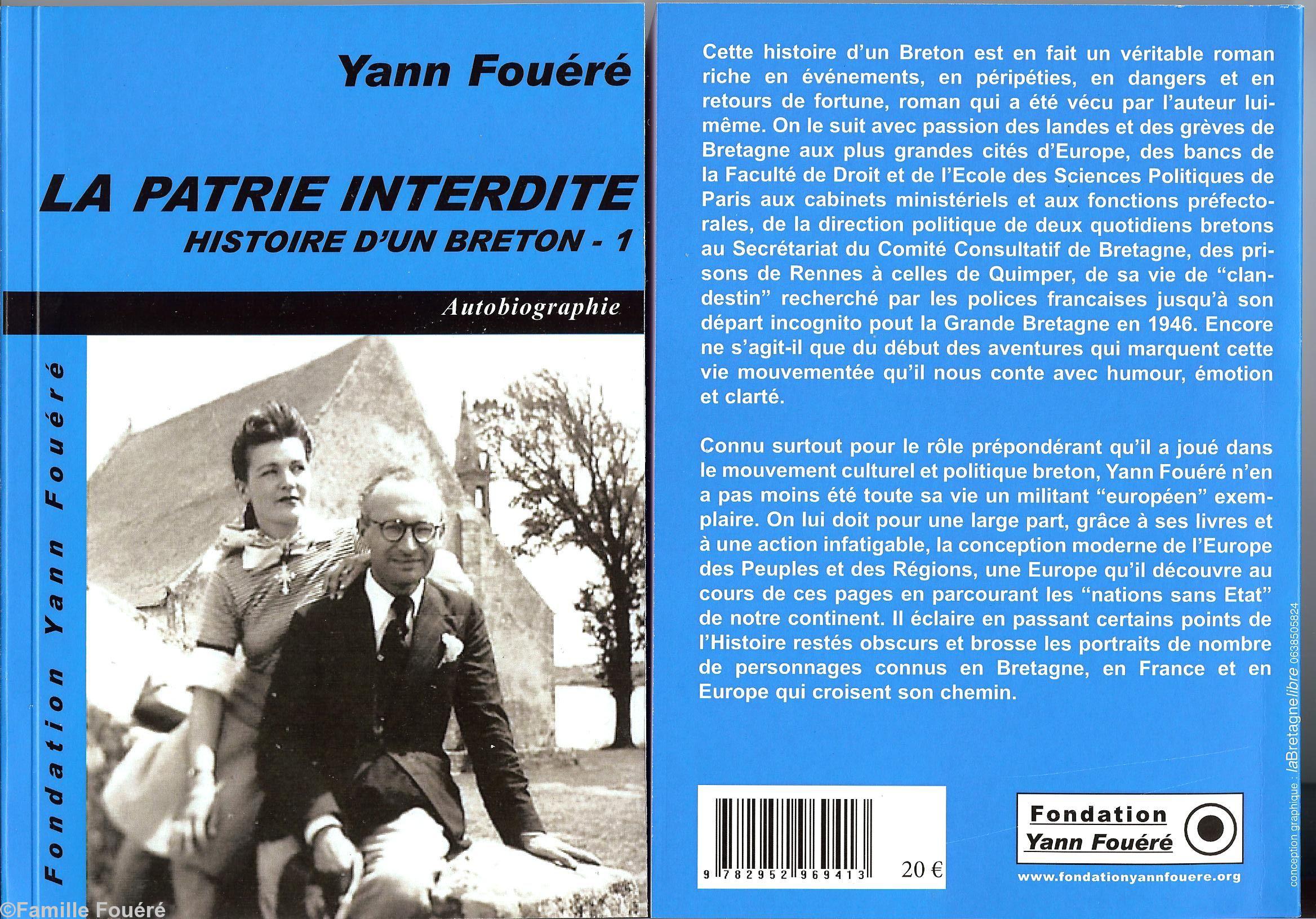 La Maison du Connemara de Yann Fouéré, réédition