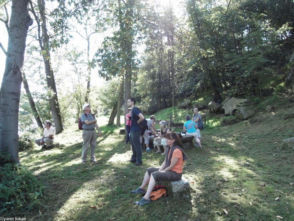 au bord de la Sèvre