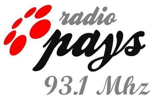 Radio Pays  93.1 Mhz en région parisienne.