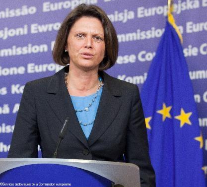 Ilse Aigner  Ministre allemande de l’Agriculture et de l\'alimentation
