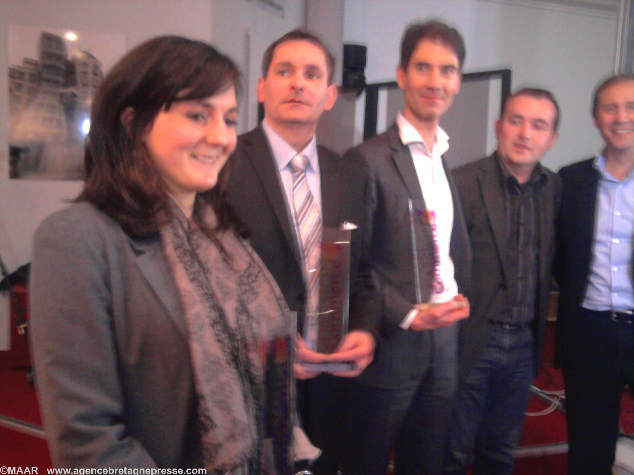 Remise des trophées