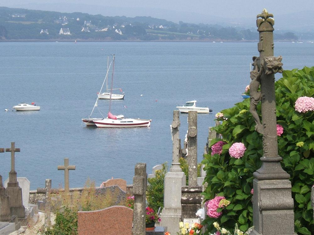 Cimetière de Landévennec
