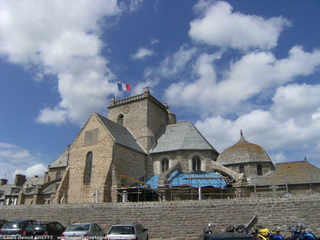 Cimetière de Barfleur en Cotentin (ancienne terre bretonne toujours)