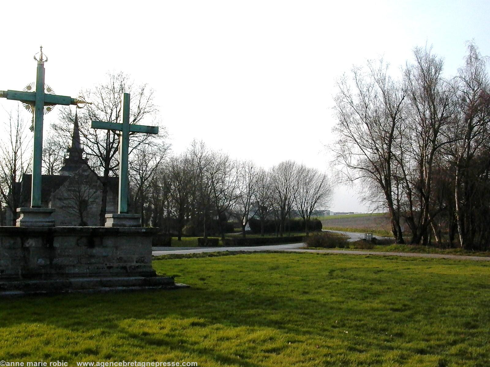 CHCB: la covisibilité avec le site classé de Ste Noyale