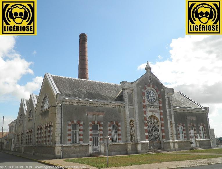 Un si beau bâtiment rescapé des bombardements