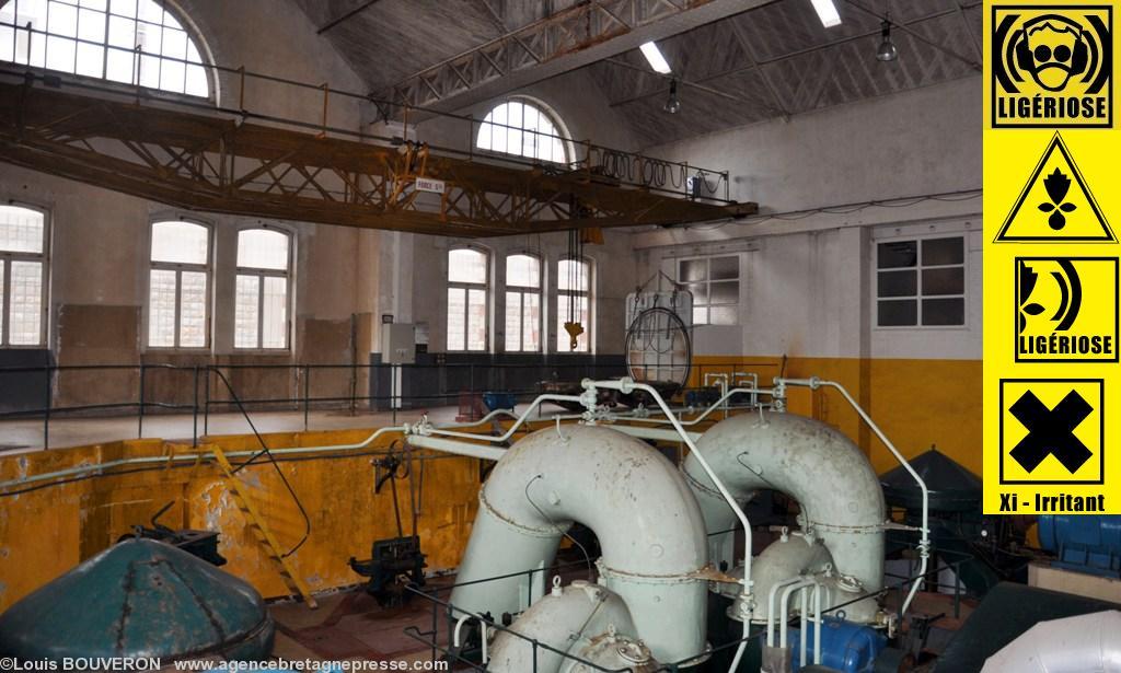 La beauté des pompes et machineries intérieure impose la décontamination !